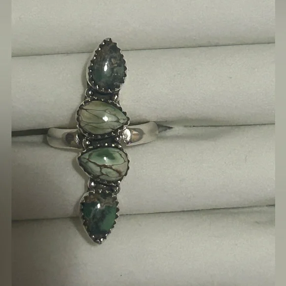 Turquoise ring - Picture 1 of 2